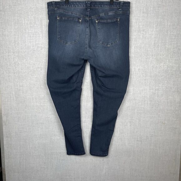Wit And Wisdom Jeans Women’s Size 18W Blue Curvy Comfort Band Plus Size #1004 - Picture 2 of 10